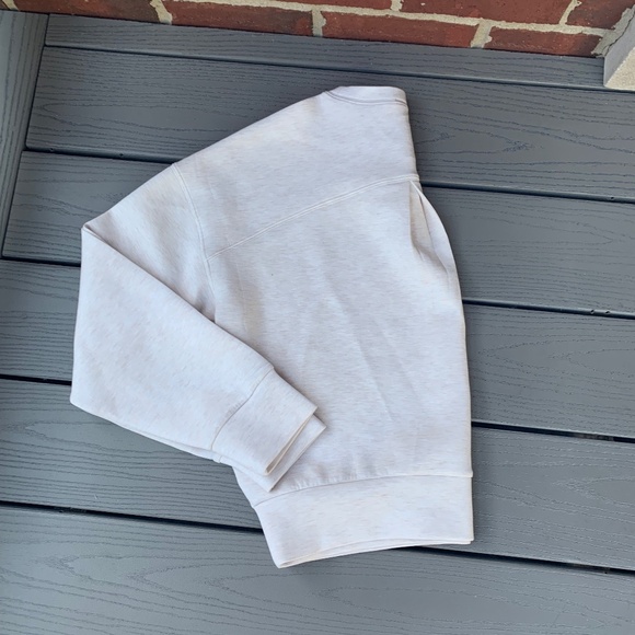 SPANX Air Essentials Crew Neck Sweatshirt - Picture 10 of 13